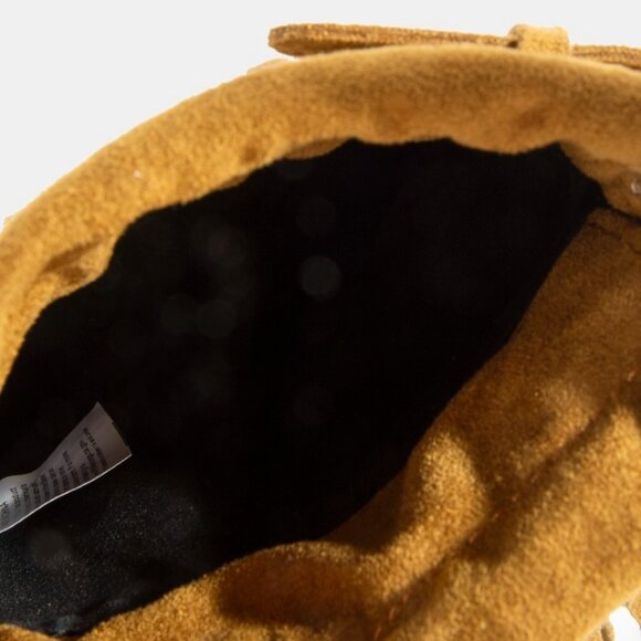 Fame Long Fringe Bucket Shoulder Bag - Picture 7 of 8